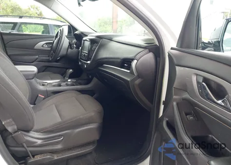 2019 Chevrolet Traverse Ls from USA, damaged, VIN 1GNERFKW2KJ183583